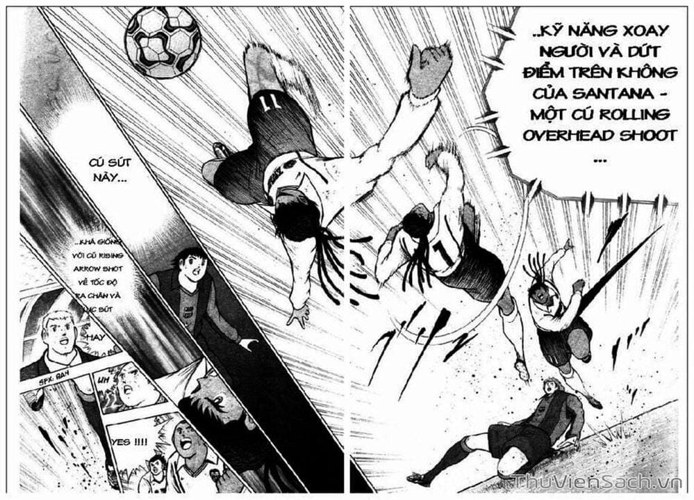 Truyện Tranh Tsubasa - Giấc Mơ Hoàng Kim trang 4