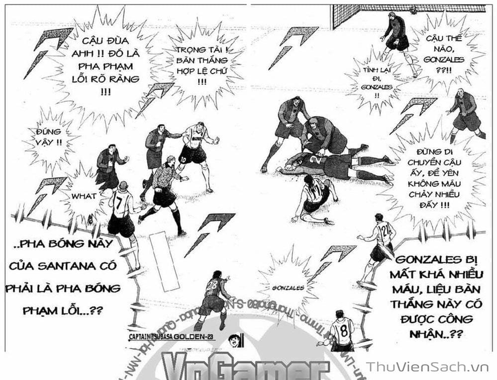 Truyện Tranh Tsubasa - Giấc Mơ Hoàng Kim trang 4