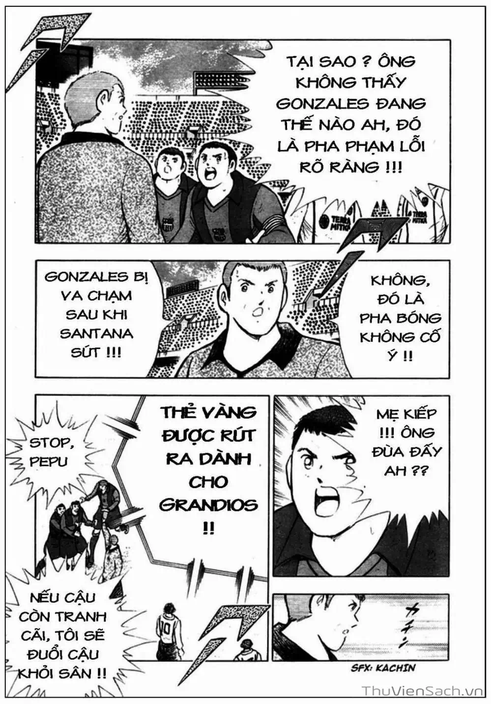 Truyện Tranh Tsubasa - Giấc Mơ Hoàng Kim trang 4