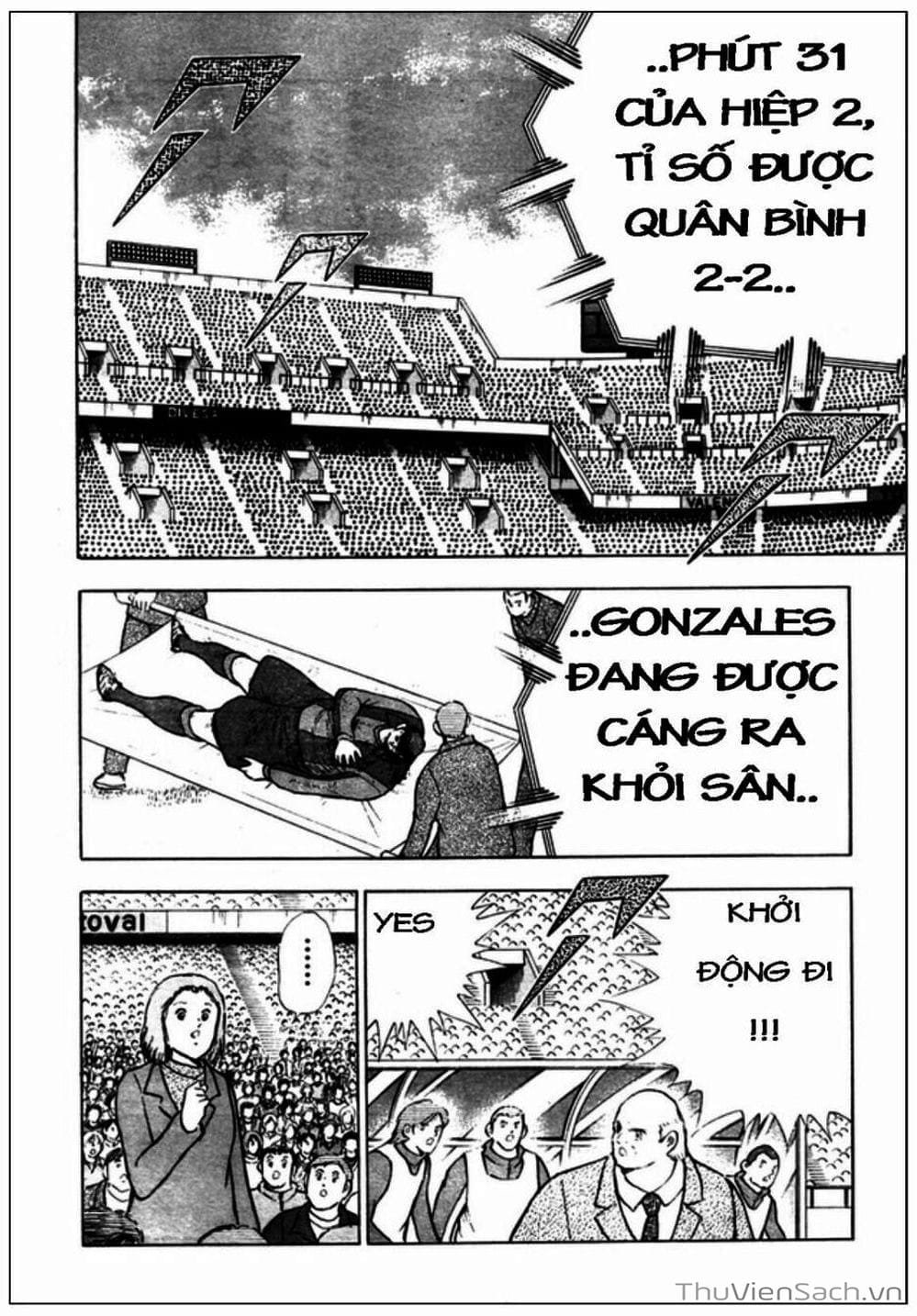 Truyện Tranh Tsubasa - Giấc Mơ Hoàng Kim trang 4