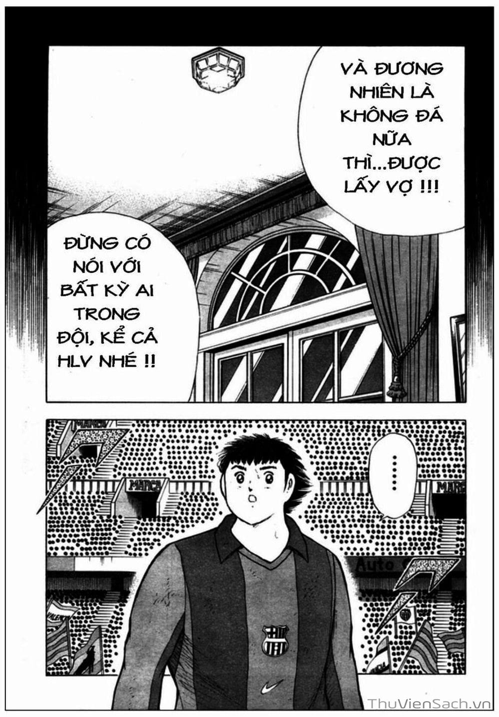 Truyện Tranh Tsubasa - Giấc Mơ Hoàng Kim trang 4