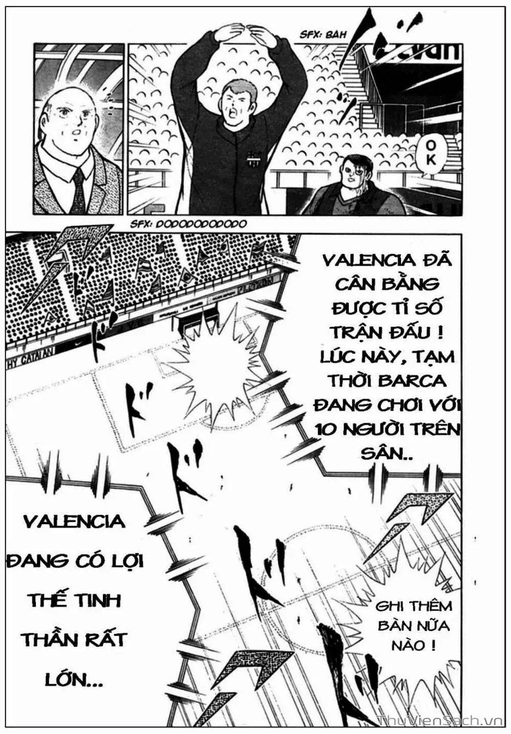 Truyện Tranh Tsubasa - Giấc Mơ Hoàng Kim trang 4