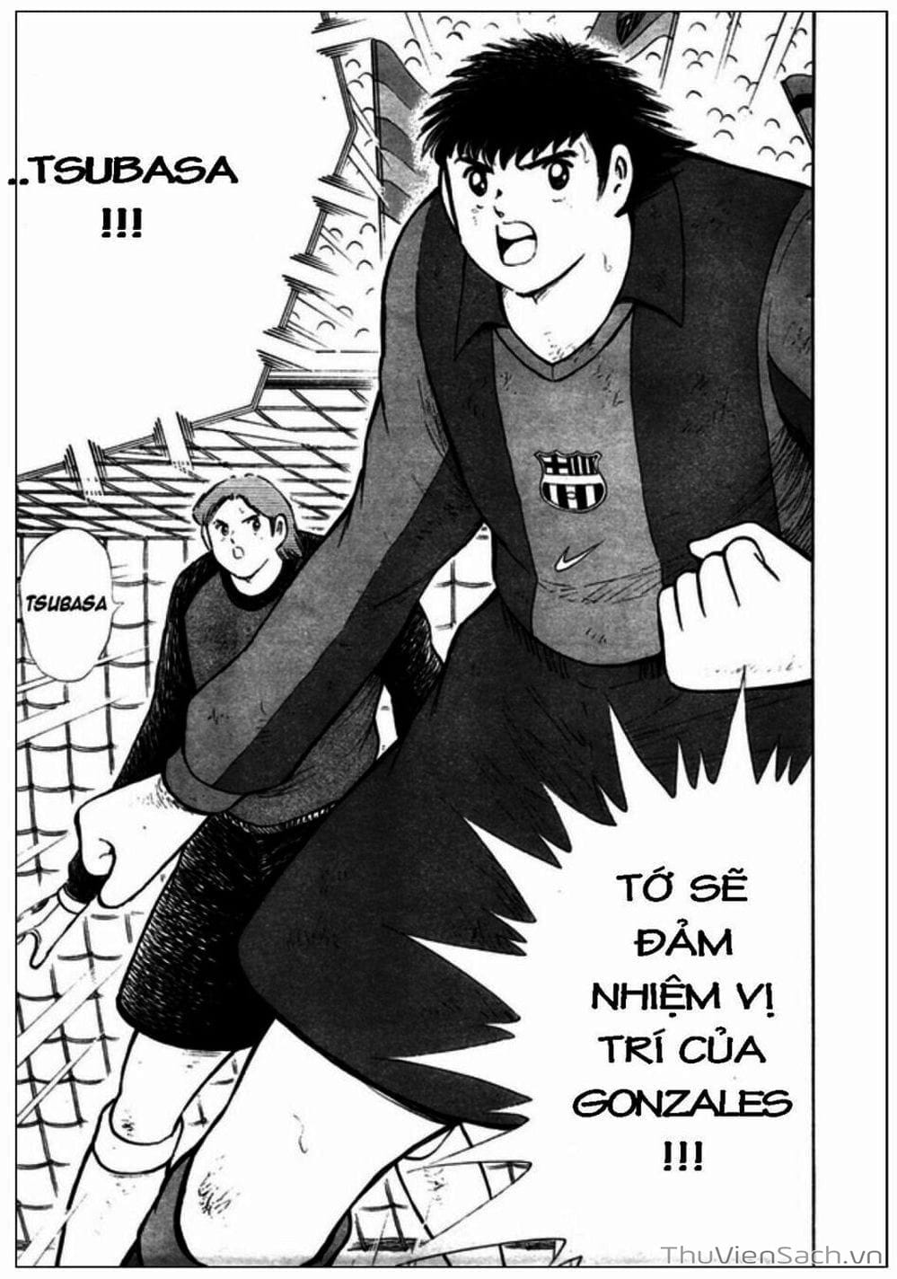 Truyện Tranh Tsubasa - Giấc Mơ Hoàng Kim trang 4