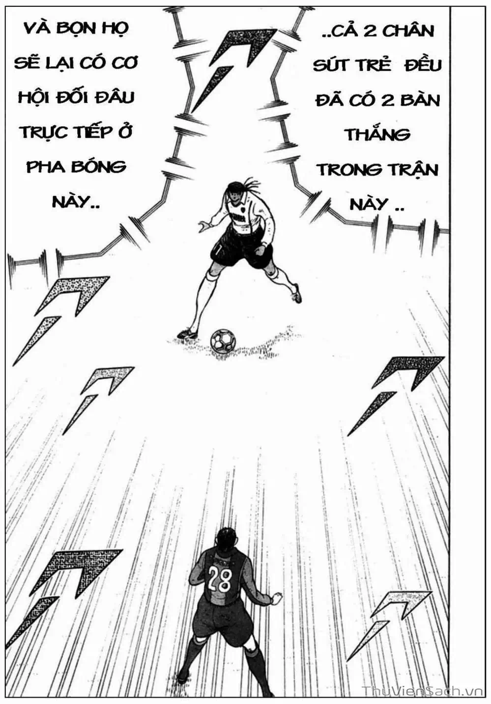 Truyện Tranh Tsubasa - Giấc Mơ Hoàng Kim trang 4