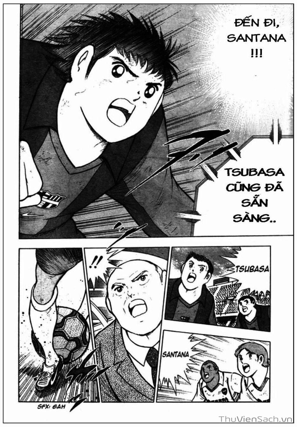 Truyện Tranh Tsubasa - Giấc Mơ Hoàng Kim trang 4