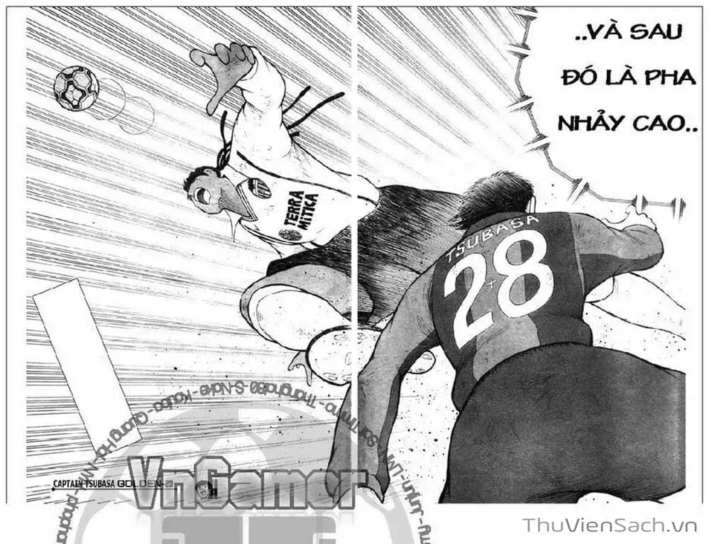 Truyện Tranh Tsubasa - Giấc Mơ Hoàng Kim trang 4