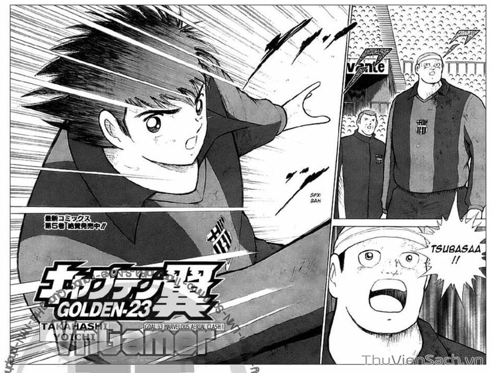 Truyện Tranh Tsubasa - Giấc Mơ Hoàng Kim trang 4