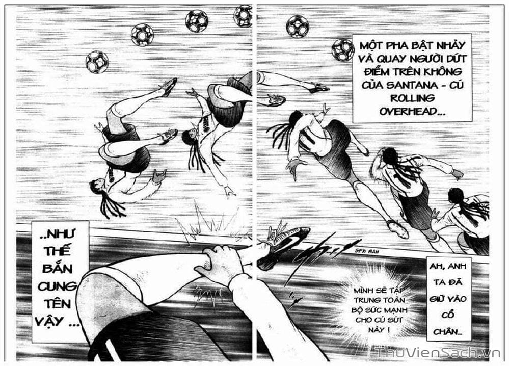 Truyện Tranh Tsubasa - Giấc Mơ Hoàng Kim trang 4