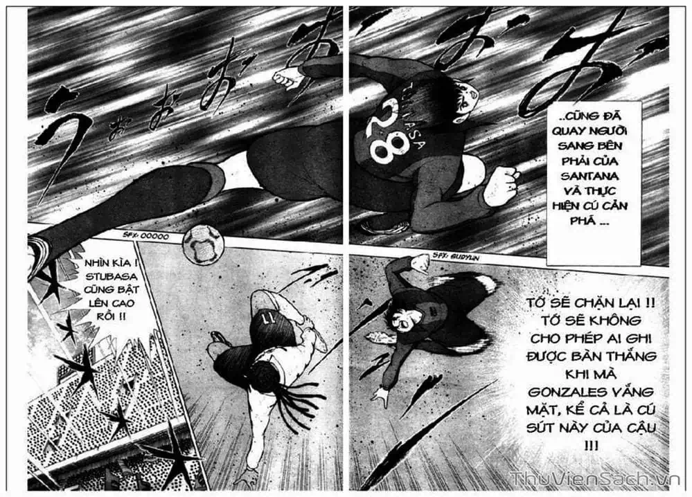 Truyện Tranh Tsubasa - Giấc Mơ Hoàng Kim trang 4