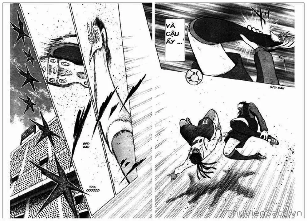 Truyện Tranh Tsubasa - Giấc Mơ Hoàng Kim trang 4