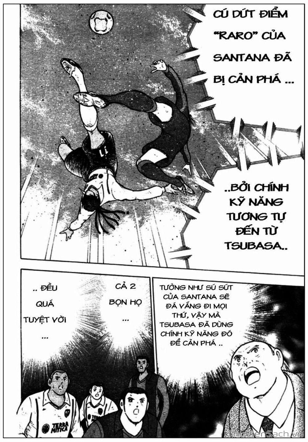 Truyện Tranh Tsubasa - Giấc Mơ Hoàng Kim trang 4