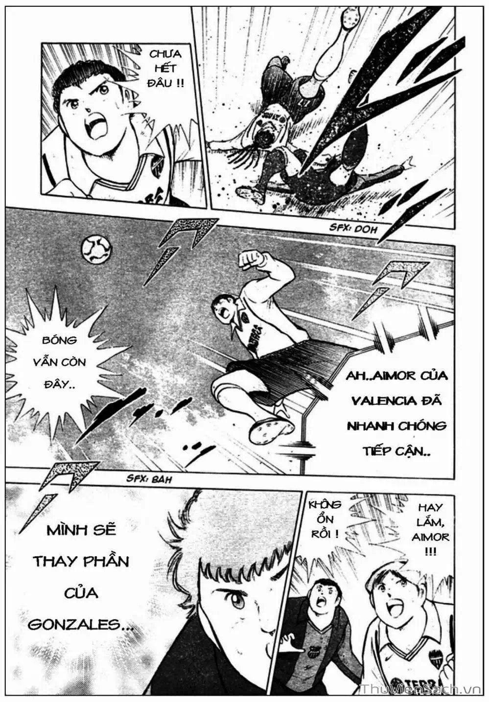 Truyện Tranh Tsubasa - Giấc Mơ Hoàng Kim trang 4