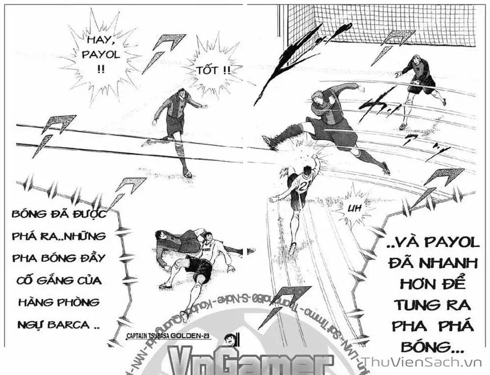 Truyện Tranh Tsubasa - Giấc Mơ Hoàng Kim trang 4