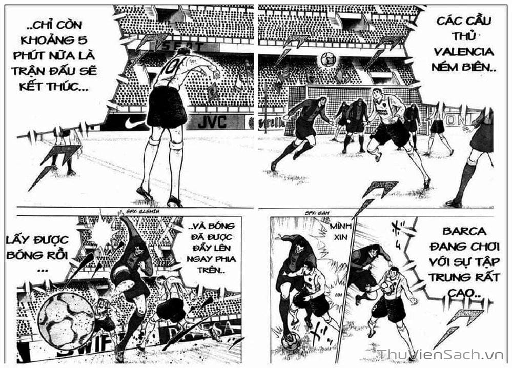 Truyện Tranh Tsubasa - Giấc Mơ Hoàng Kim trang 4