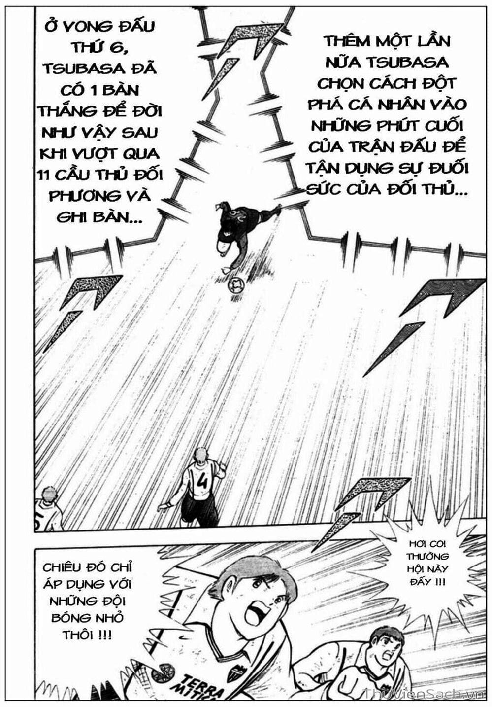 Truyện Tranh Tsubasa - Giấc Mơ Hoàng Kim trang 4