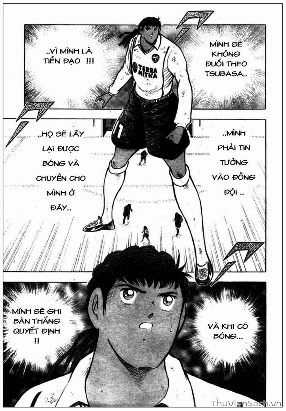 Truyện Tranh Tsubasa - Giấc Mơ Hoàng Kim trang 4