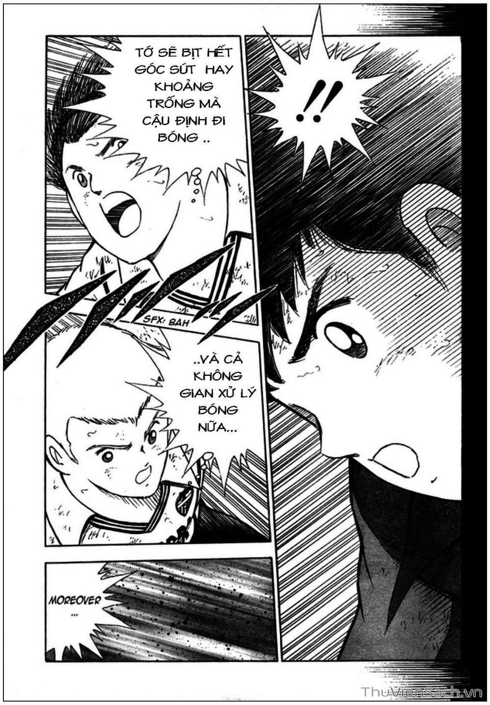 Truyện Tranh Tsubasa - Giấc Mơ Hoàng Kim trang 4