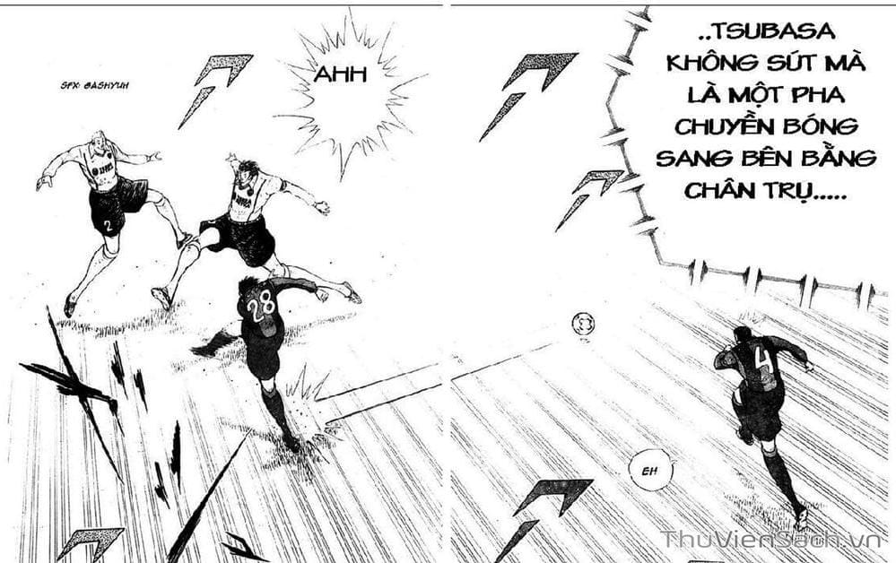 Truyện Tranh Tsubasa - Giấc Mơ Hoàng Kim trang 4