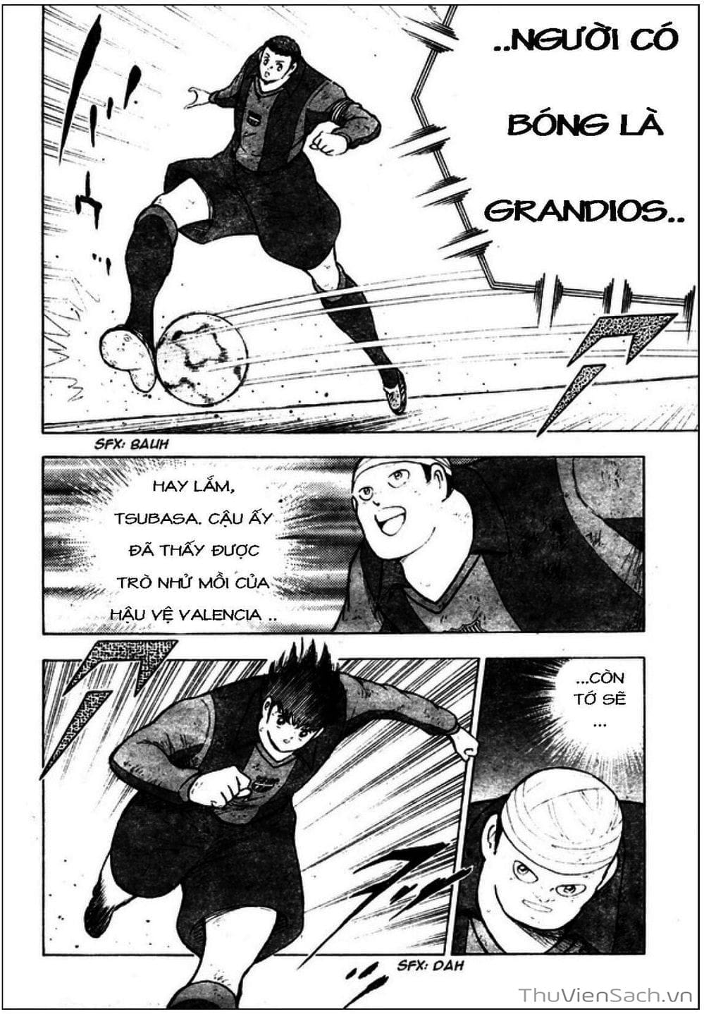 Truyện Tranh Tsubasa - Giấc Mơ Hoàng Kim trang 4
