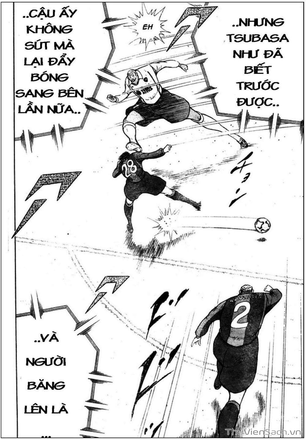 Truyện Tranh Tsubasa - Giấc Mơ Hoàng Kim trang 4