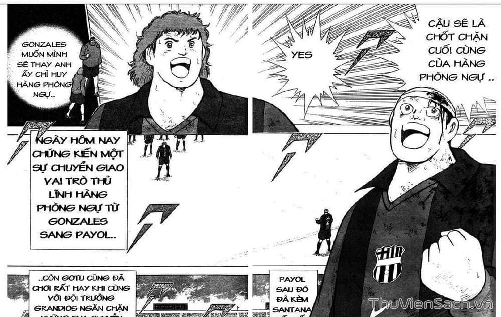 Truyện Tranh Tsubasa - Giấc Mơ Hoàng Kim trang 4