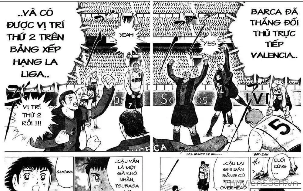 Truyện Tranh Tsubasa - Giấc Mơ Hoàng Kim trang 4