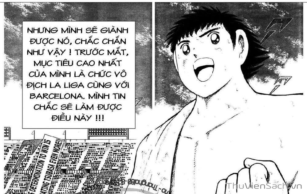 Truyện Tranh Tsubasa - Giấc Mơ Hoàng Kim trang 4