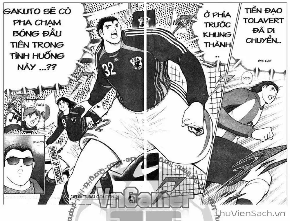 Truyện Tranh Tsubasa - Giấc Mơ Hoàng Kim trang 4
