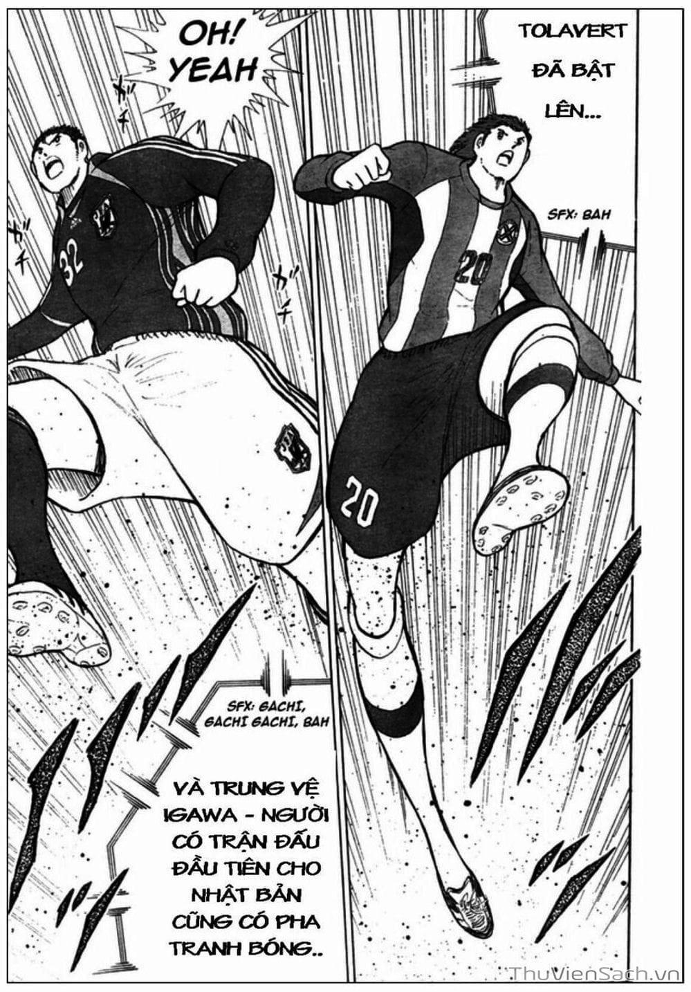 Truyện Tranh Tsubasa - Giấc Mơ Hoàng Kim trang 4