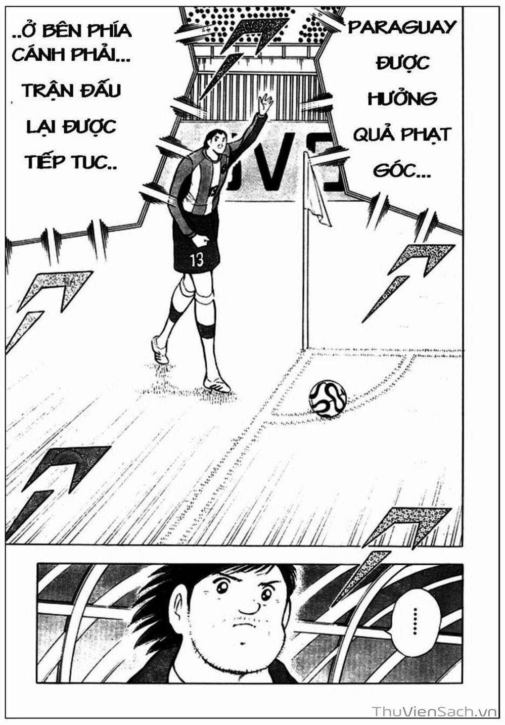 Truyện Tranh Tsubasa - Giấc Mơ Hoàng Kim trang 4
