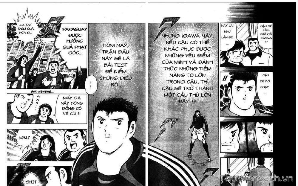 Truyện Tranh Tsubasa - Giấc Mơ Hoàng Kim trang 4