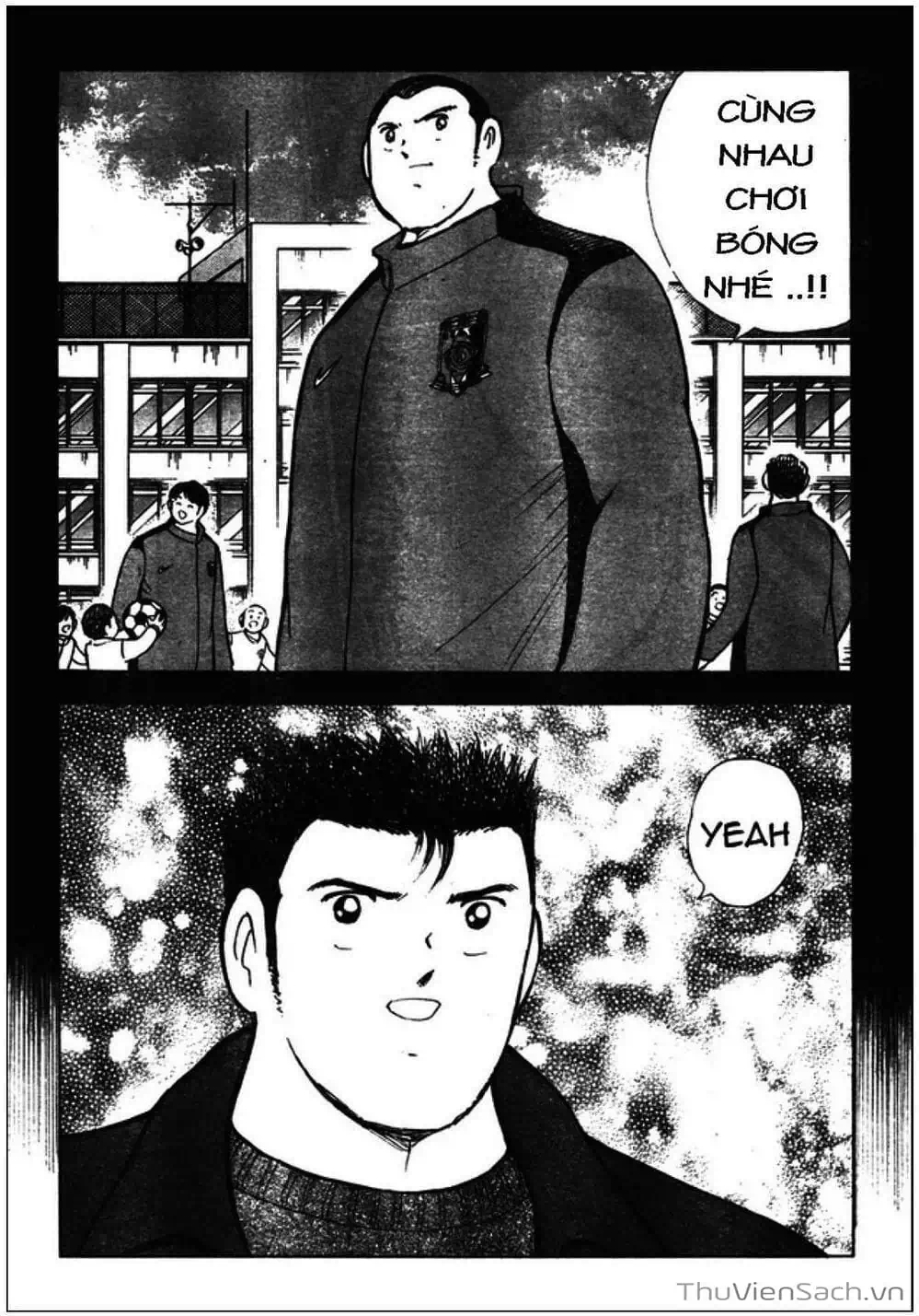 Truyện Tranh Tsubasa - Giấc Mơ Hoàng Kim trang 4