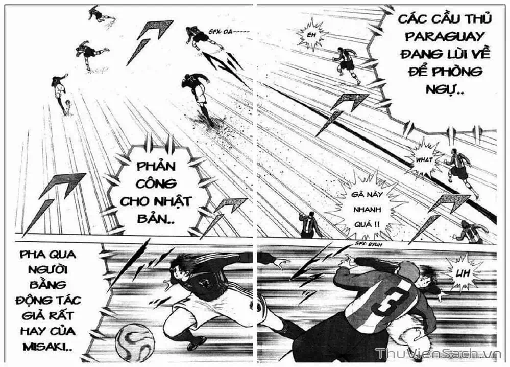 Truyện Tranh Tsubasa - Giấc Mơ Hoàng Kim trang 4