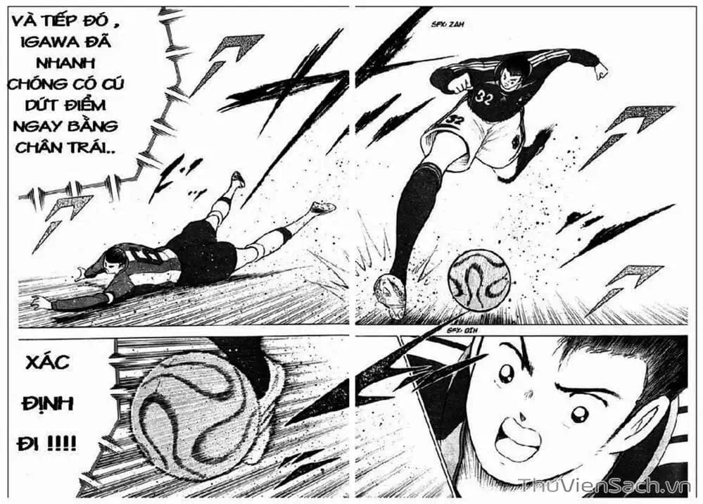 Truyện Tranh Tsubasa - Giấc Mơ Hoàng Kim trang 4