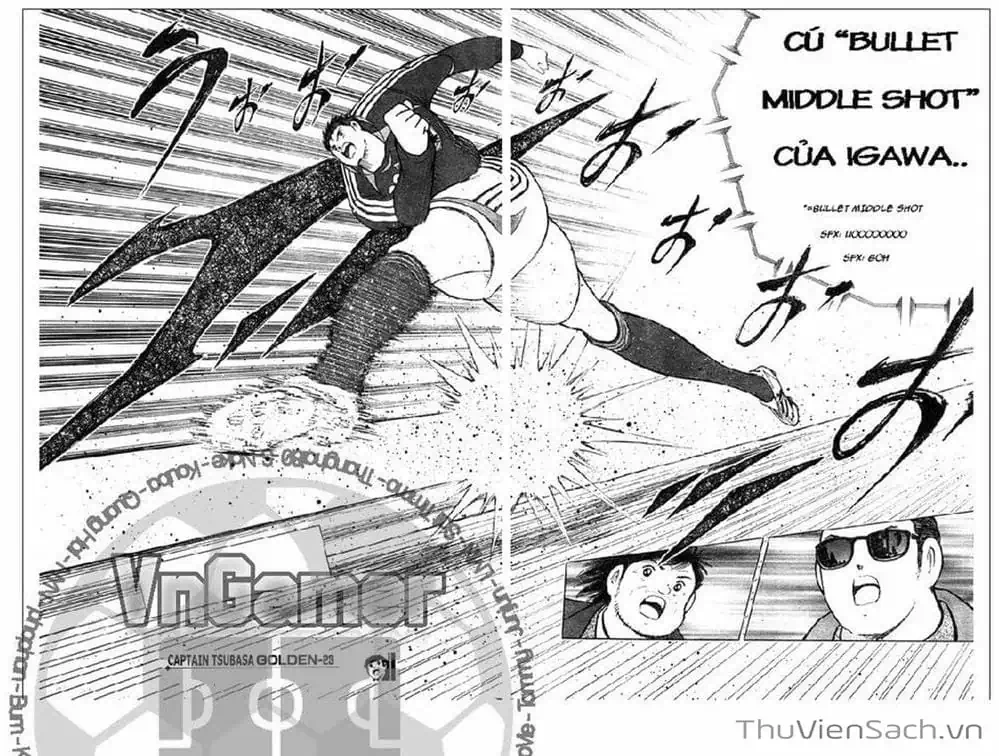 Truyện Tranh Tsubasa - Giấc Mơ Hoàng Kim trang 4