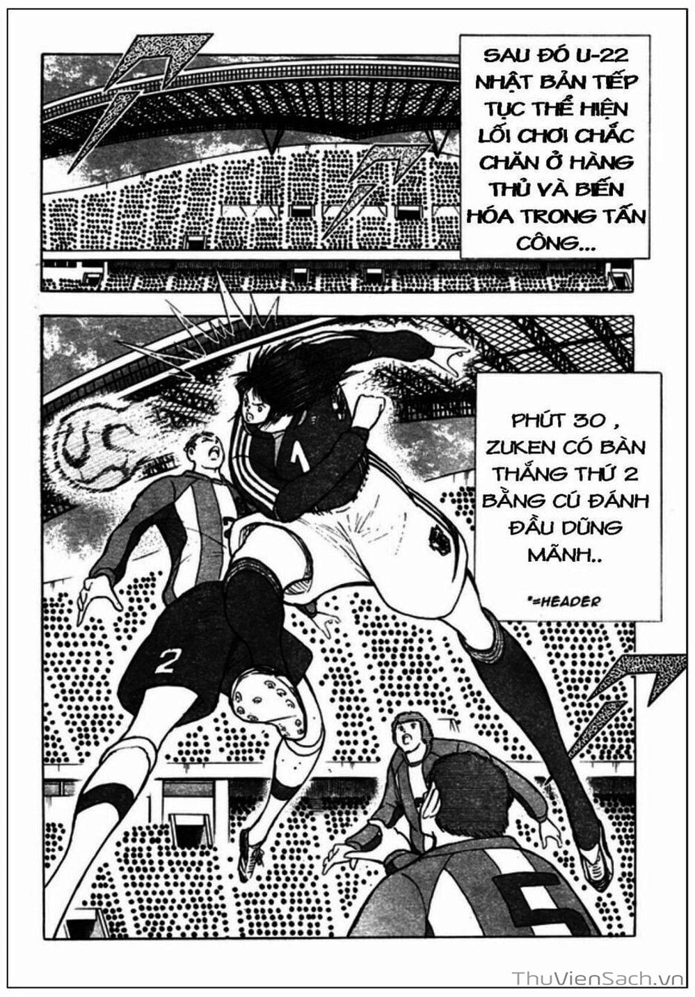 Truyện Tranh Tsubasa - Giấc Mơ Hoàng Kim trang 4