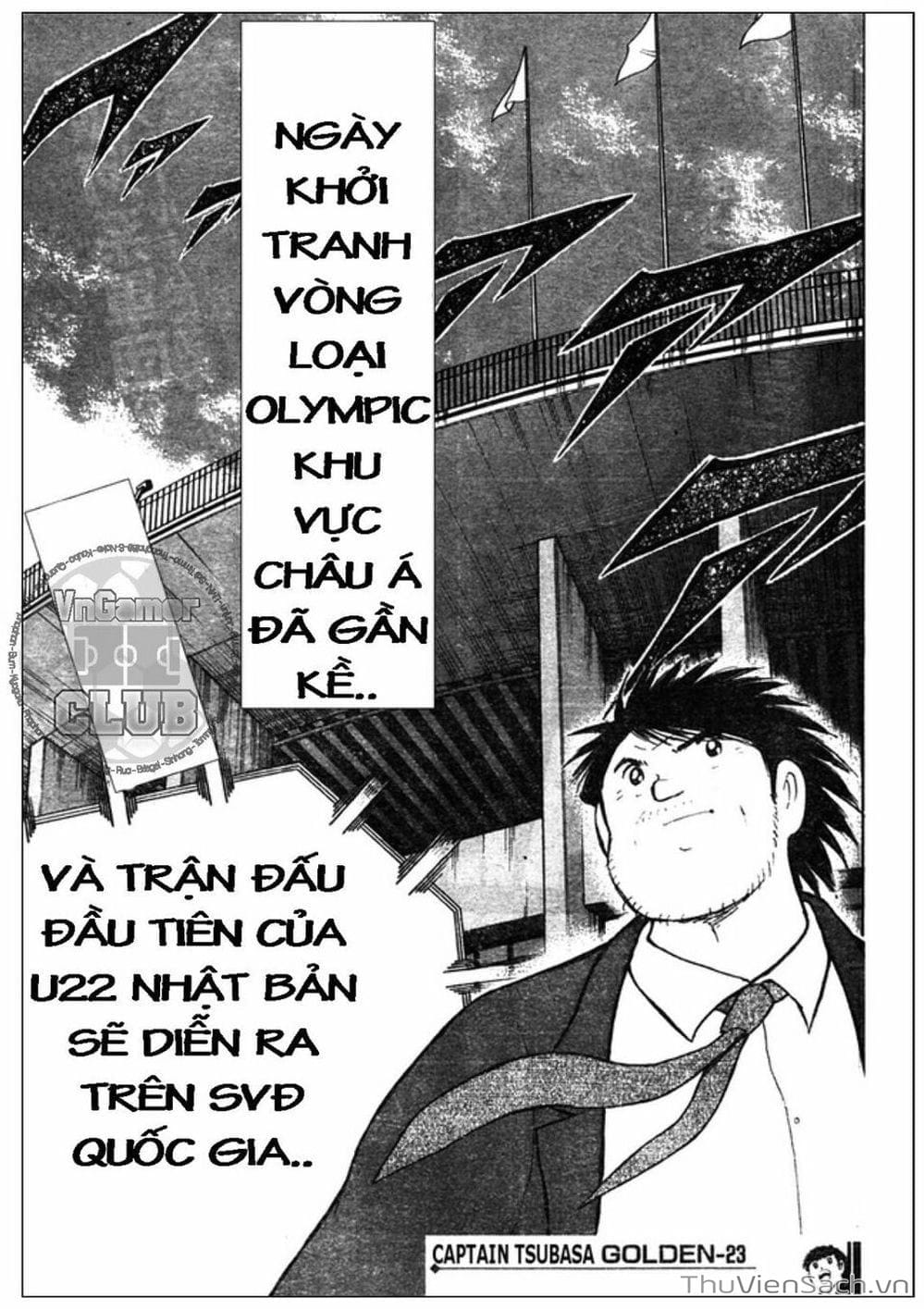 Truyện Tranh Tsubasa - Giấc Mơ Hoàng Kim trang 4