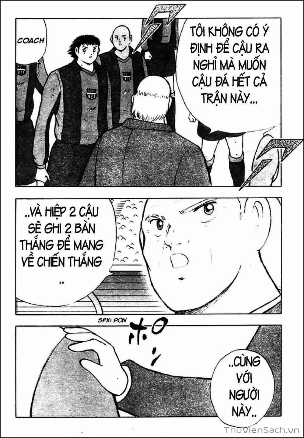 Truyện Tranh Tsubasa - Giấc Mơ Hoàng Kim trang 4