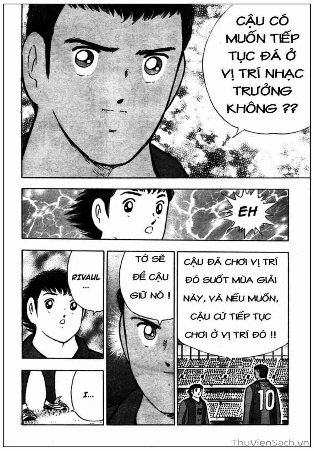 Truyện Tranh Tsubasa - Giấc Mơ Hoàng Kim trang 4