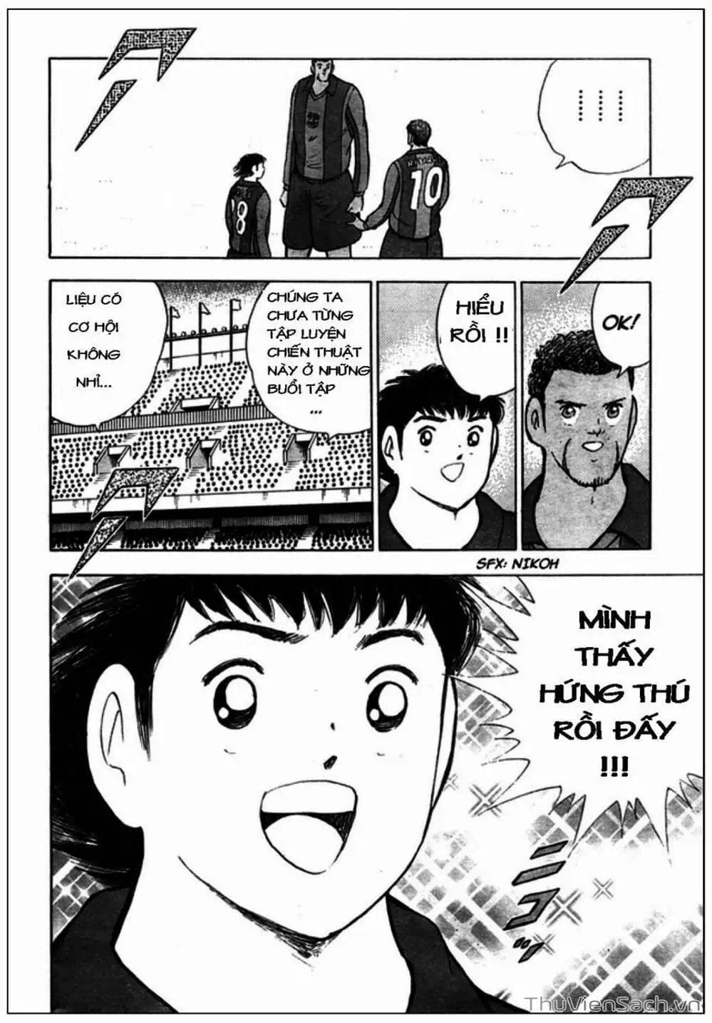 Truyện Tranh Tsubasa - Giấc Mơ Hoàng Kim trang 4