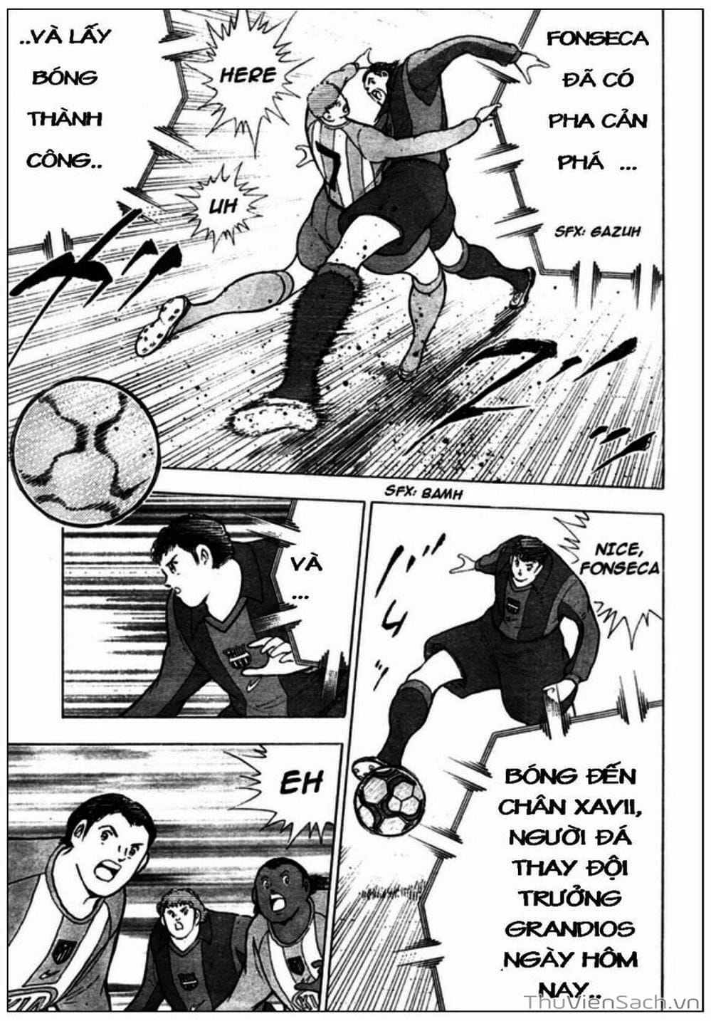 Truyện Tranh Tsubasa - Giấc Mơ Hoàng Kim trang 4