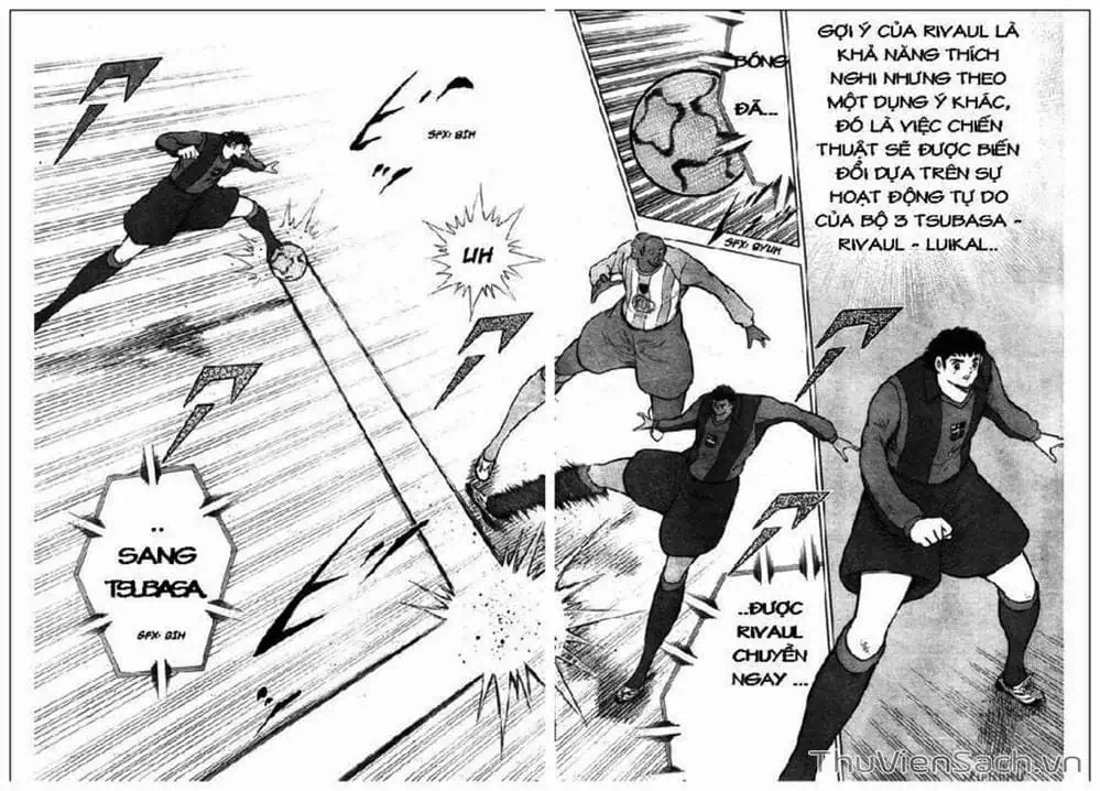 Truyện Tranh Tsubasa - Giấc Mơ Hoàng Kim trang 4