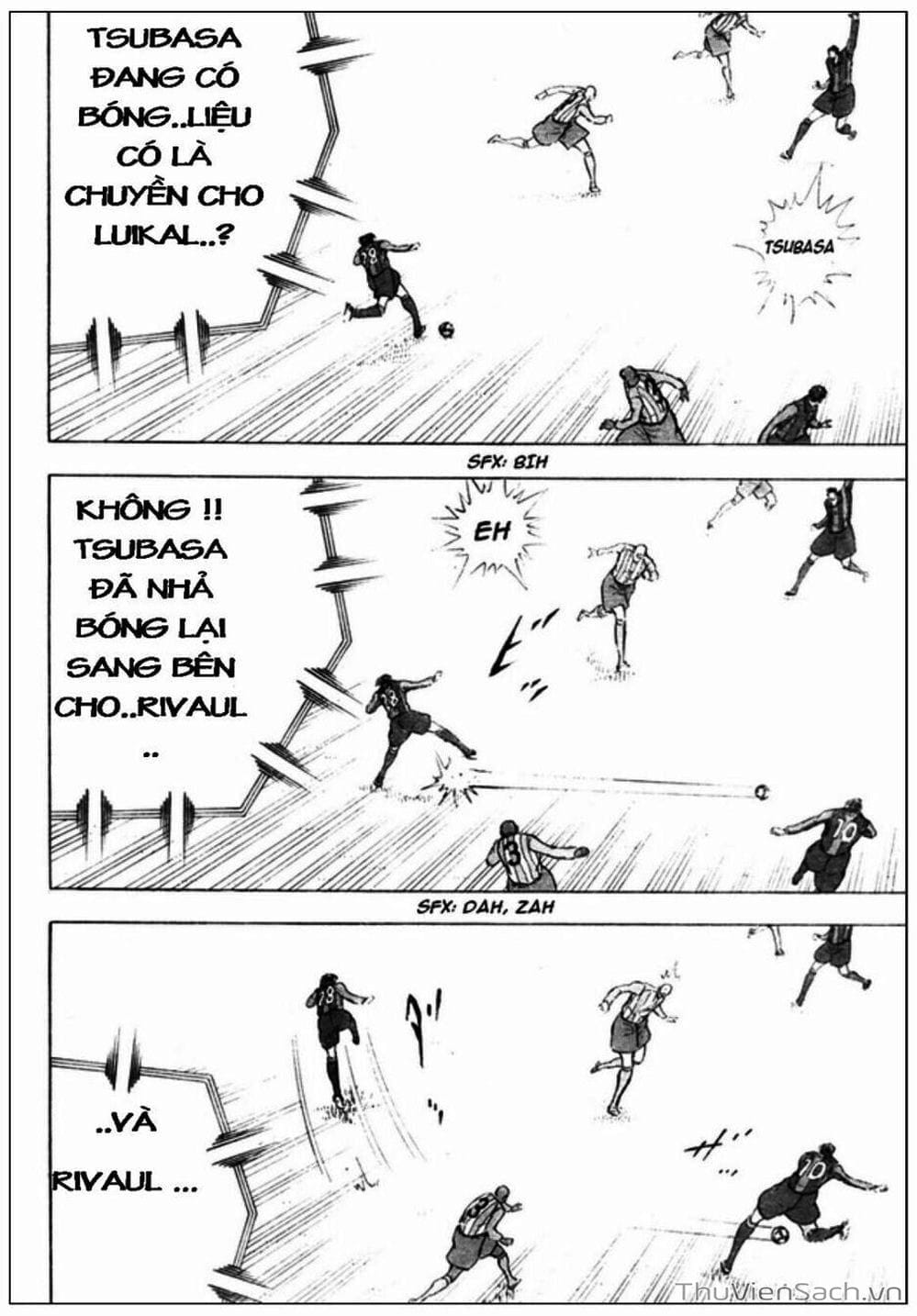 Truyện Tranh Tsubasa - Giấc Mơ Hoàng Kim trang 4