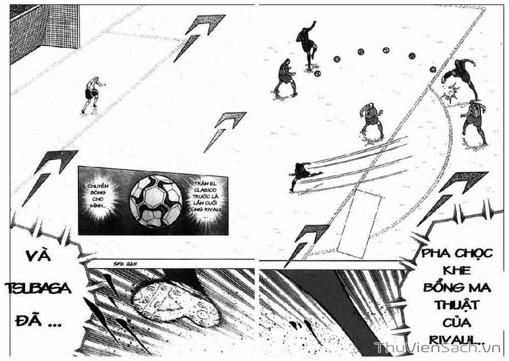 Truyện Tranh Tsubasa - Giấc Mơ Hoàng Kim trang 4