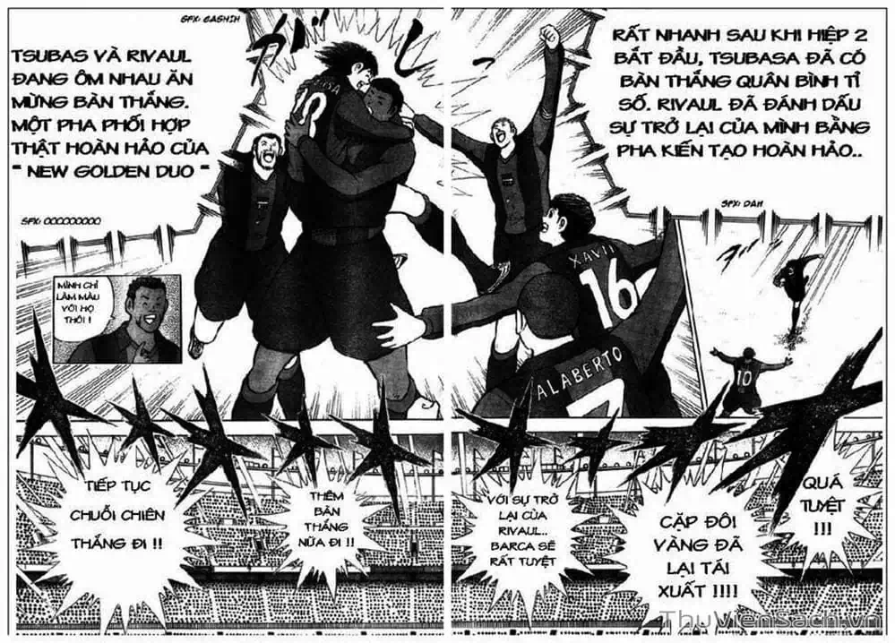 Truyện Tranh Tsubasa - Giấc Mơ Hoàng Kim trang 4