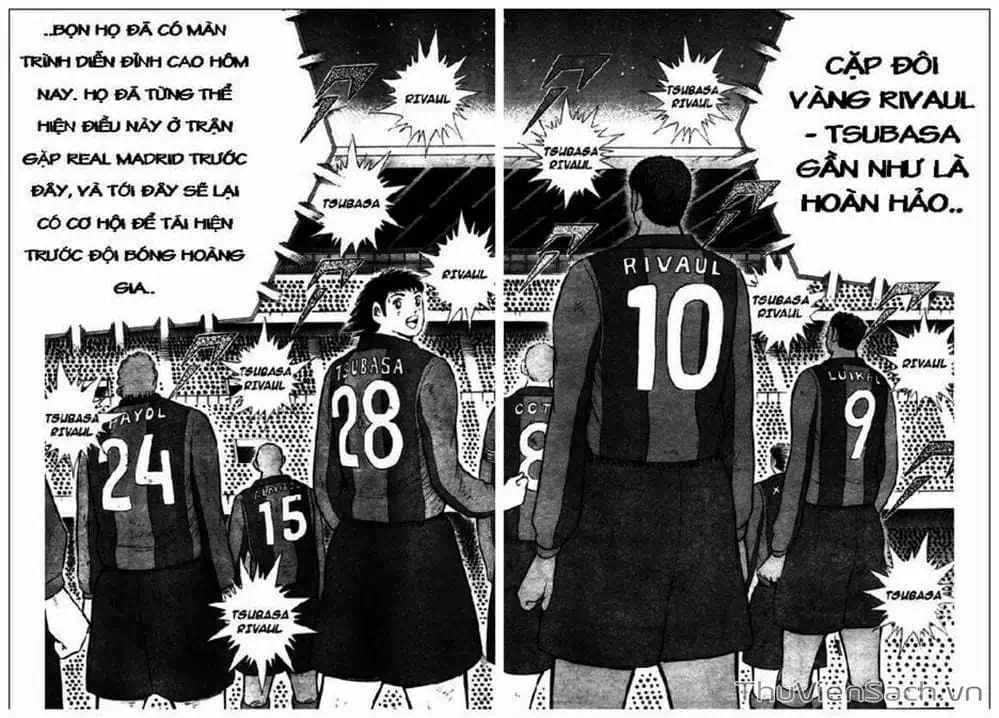 Truyện Tranh Tsubasa - Giấc Mơ Hoàng Kim trang 4