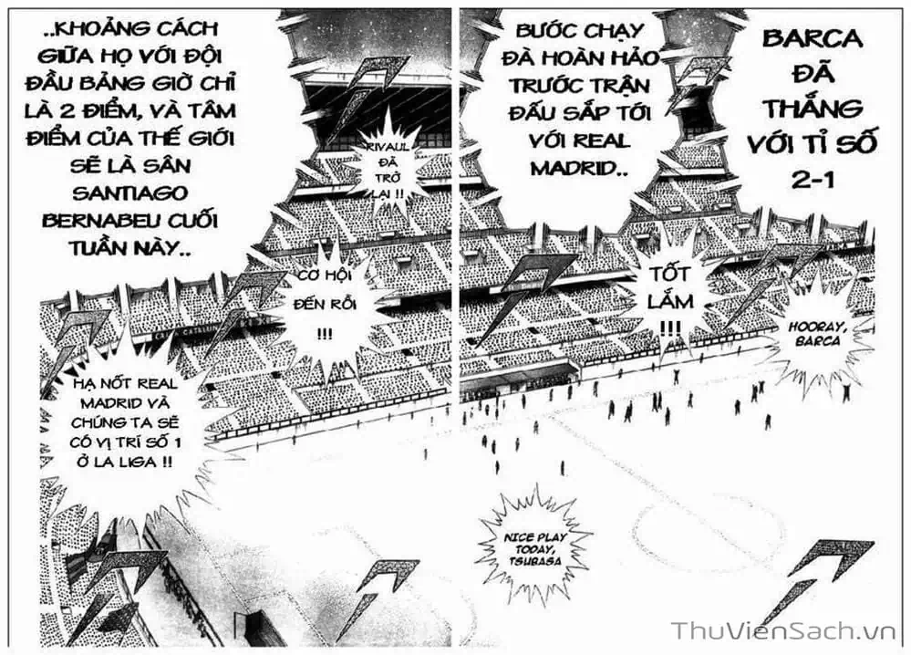 Truyện Tranh Tsubasa - Giấc Mơ Hoàng Kim trang 4