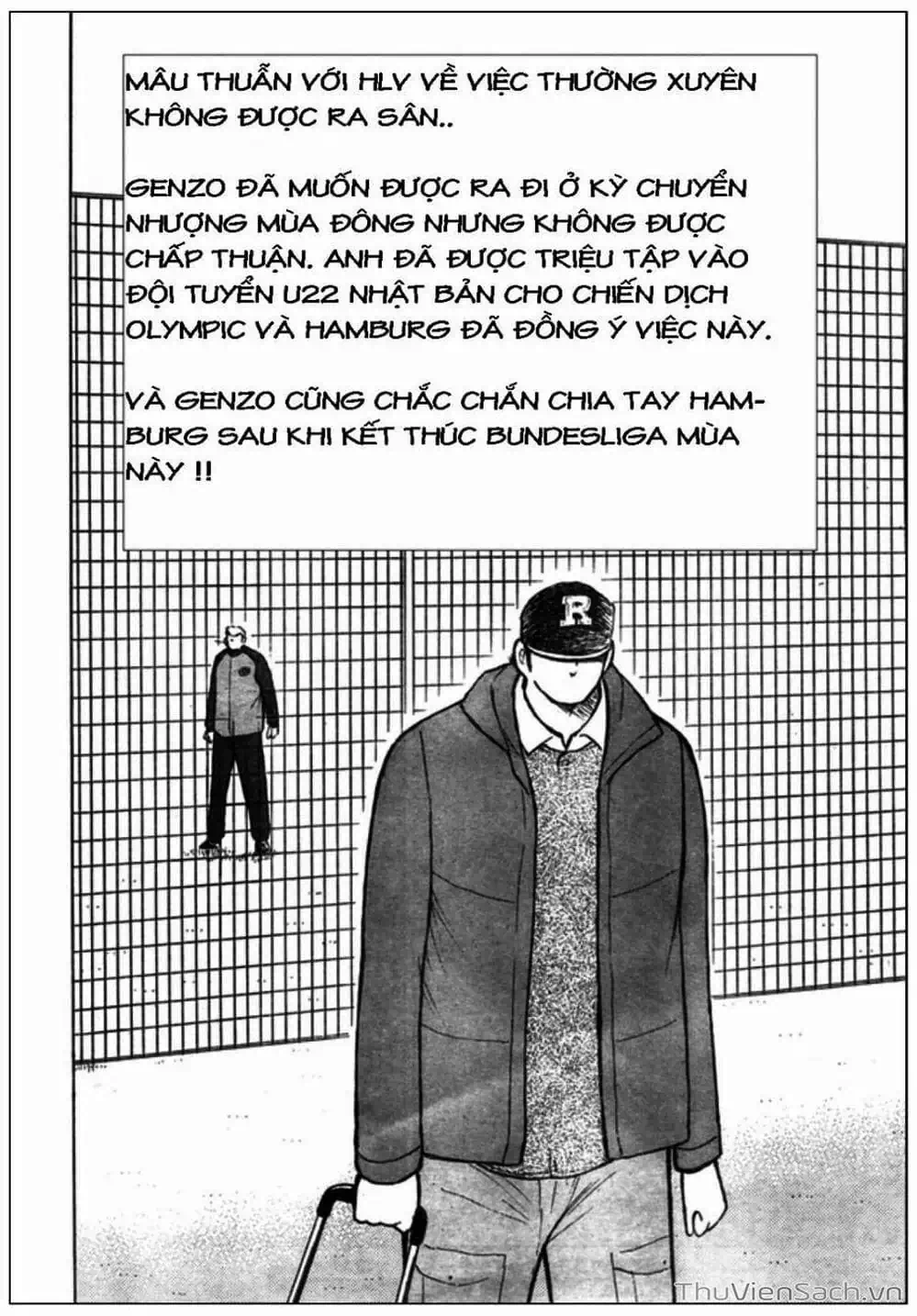 Truyện Tranh Tsubasa - Giấc Mơ Hoàng Kim trang 4