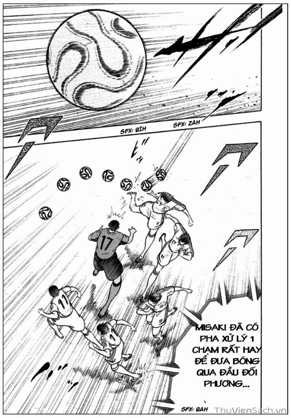 Truyện Tranh Tsubasa - Giấc Mơ Hoàng Kim trang 4
