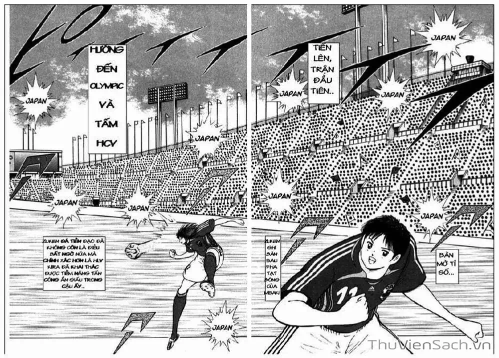 Truyện Tranh Tsubasa - Giấc Mơ Hoàng Kim trang 4